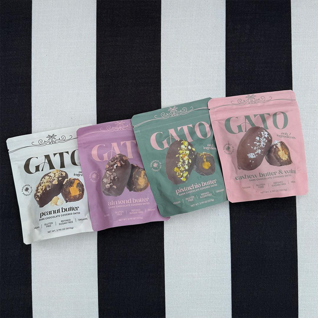 Gato Goodies: Starter Bundle (Pouches) - Gato Dates