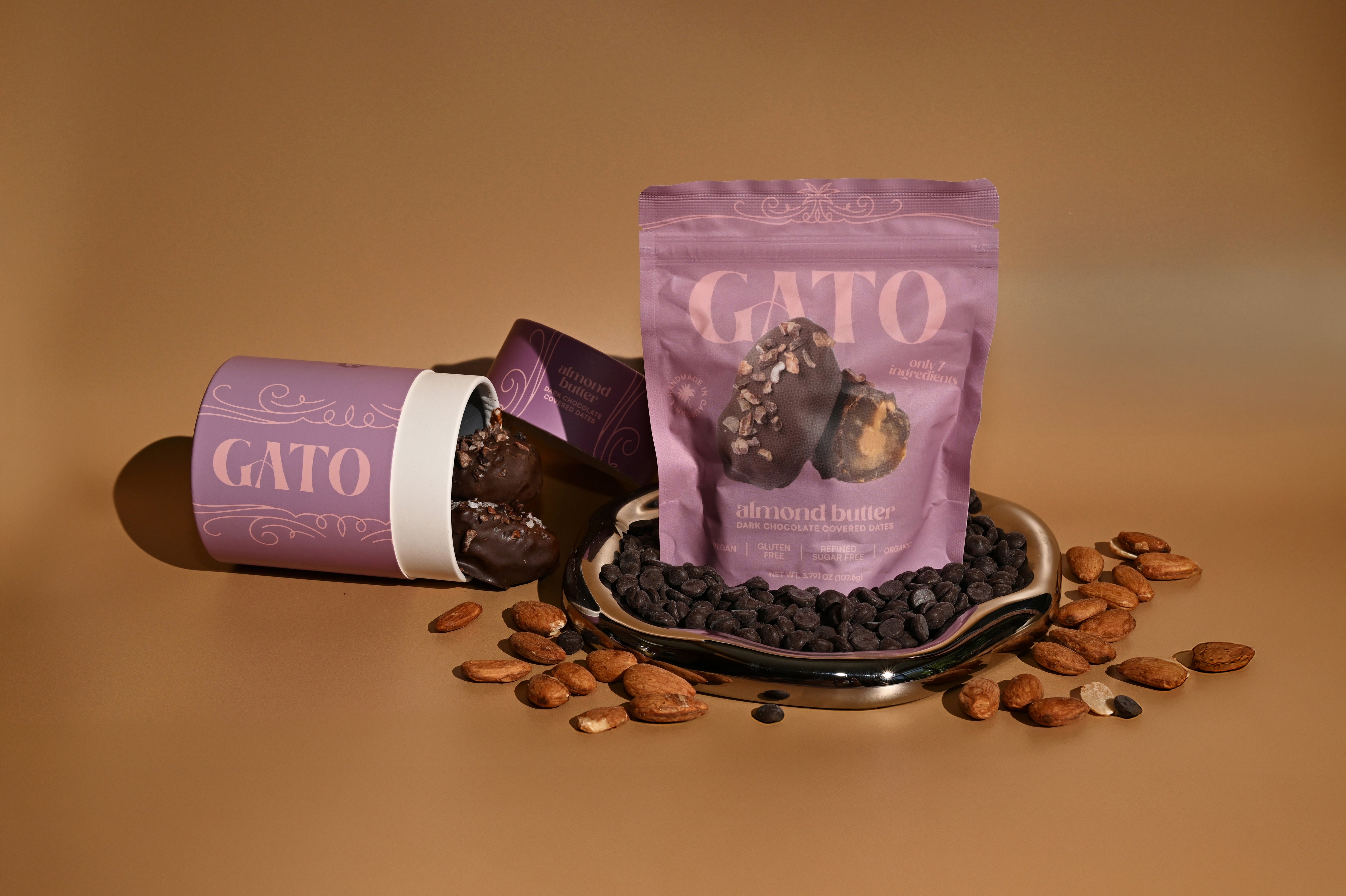 Gato Dates | Premium Chocolate-Covered Dates