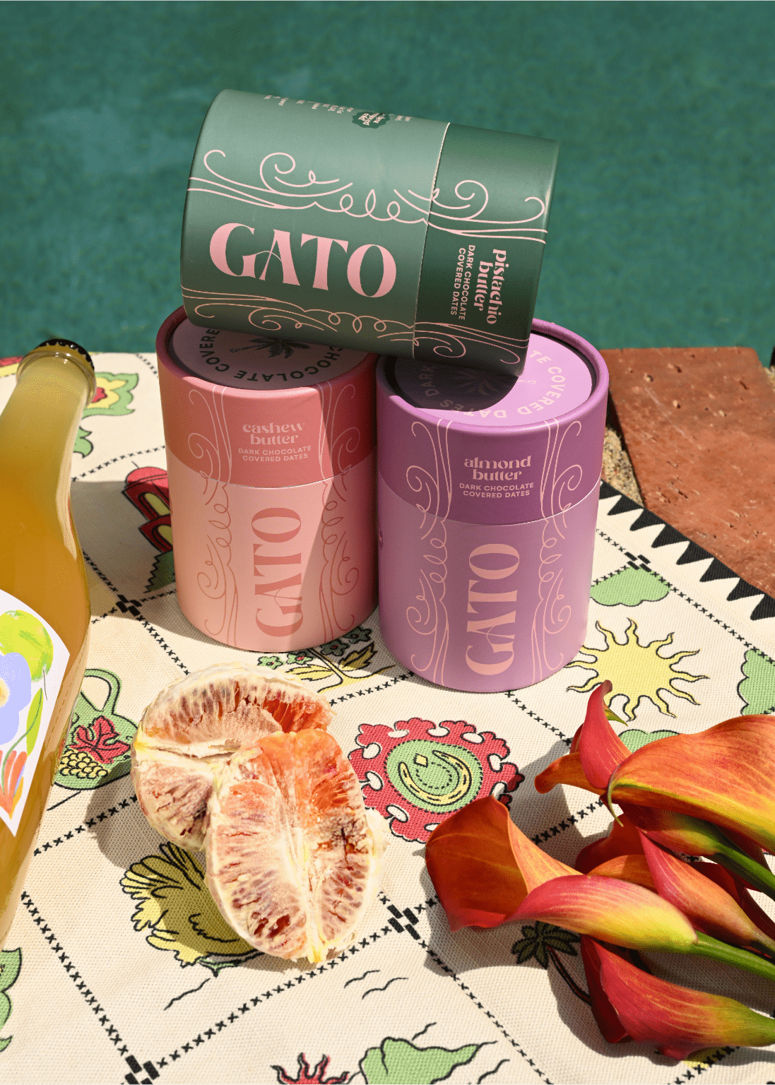 Tubes - Gato Dates
