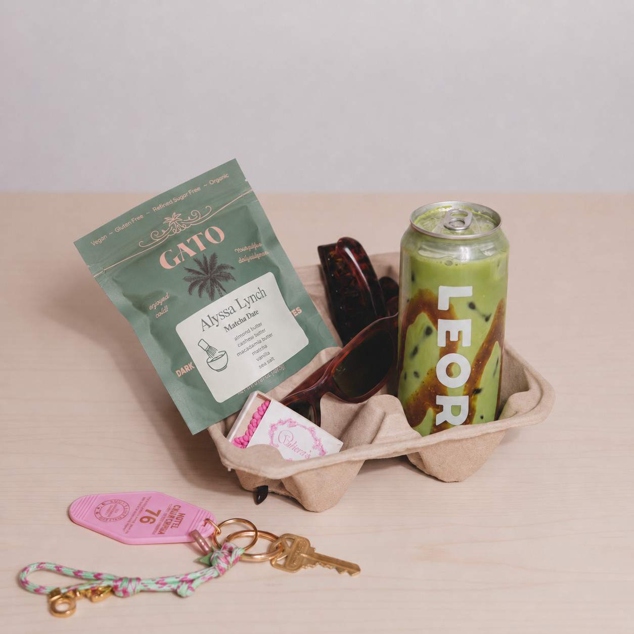 Limited Edition: Matcha Date by Alyssa Lynch (ships 6/8)