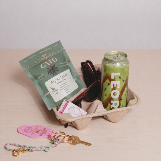 Limited Edition: Matcha Date by Alyssa Lynch (ships 6/8)