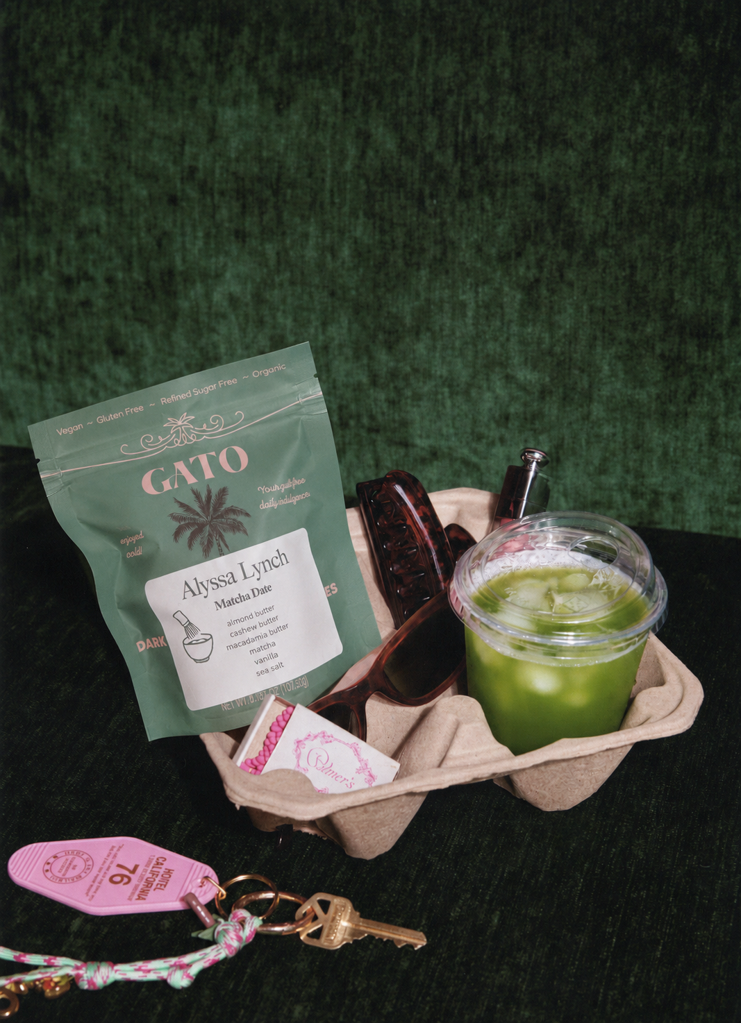 Limited Edition: Matcha Date by Alyssa Lynch (ships 6/8)