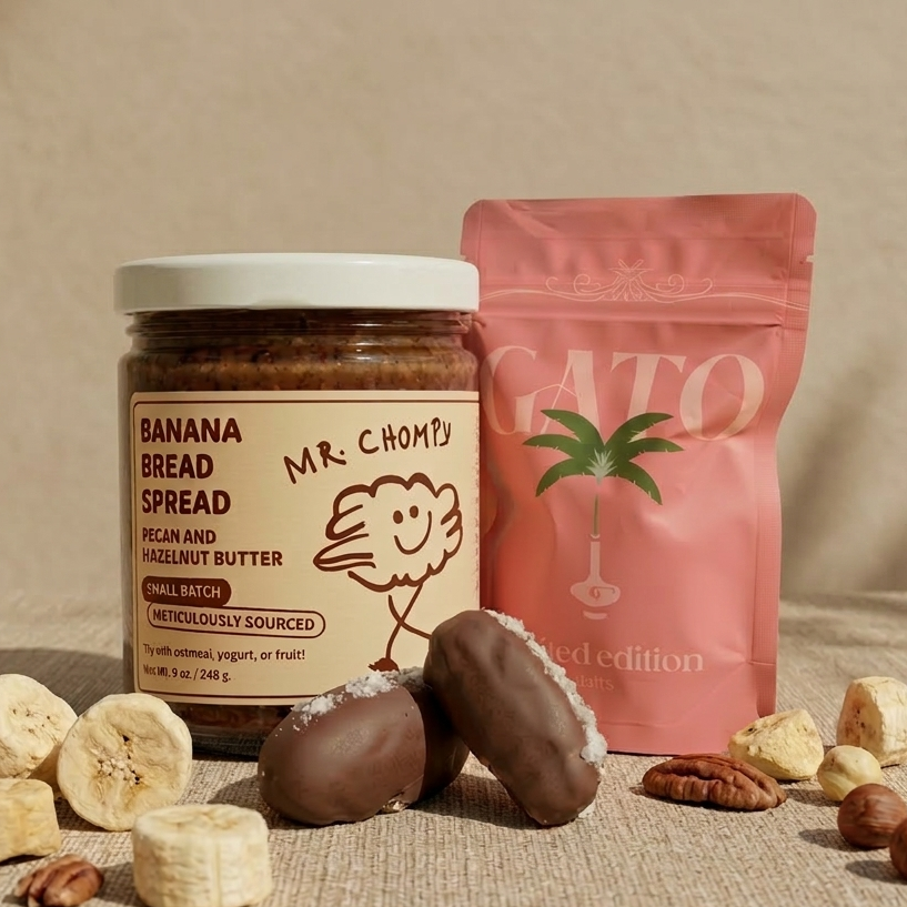 Gato x Mr. Chompy's — Banana Bread Date