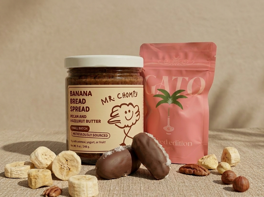 GATO x MR. CHOMPY'S — BANANA BREAD DATE