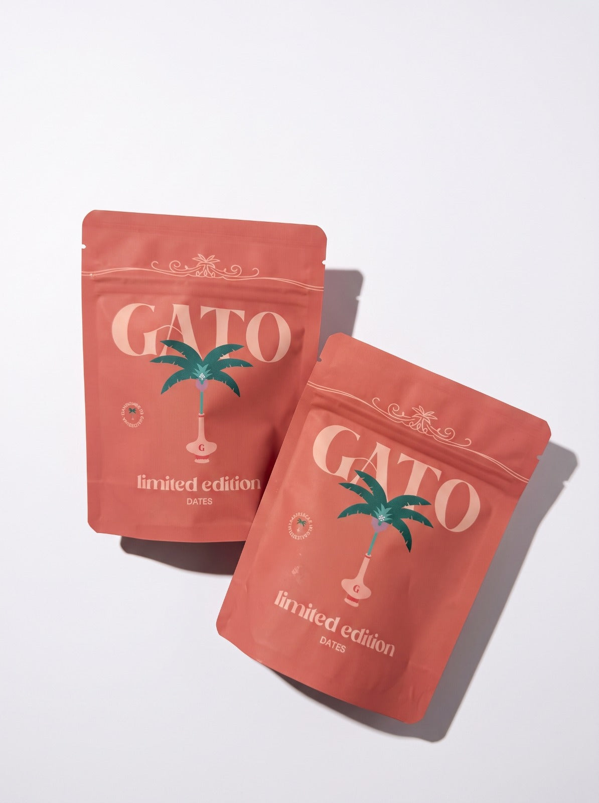 Gato x The Conscious Bar - Pistachio Baklava Date