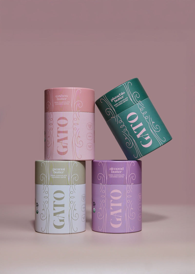 ギヴン 「Dear+ SUMMER FAIR×GRATTE＆ROSE GATTO Pro Bundle (Tubes) | Vegan Chocolate-Covered Dates – Gato Dates