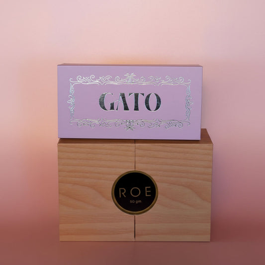 Roe Caviar x Gato Valentine's Bundle